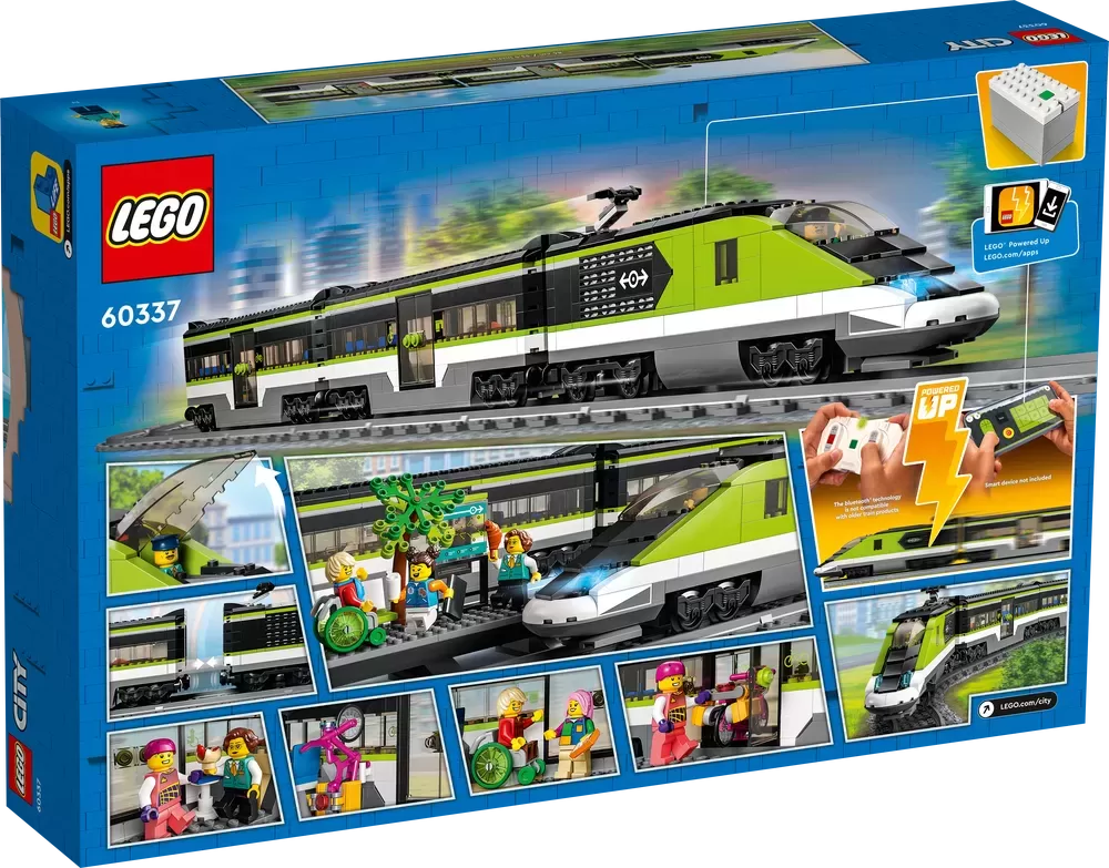 60337 CITY EXPRESS PASSENGER TRAIN