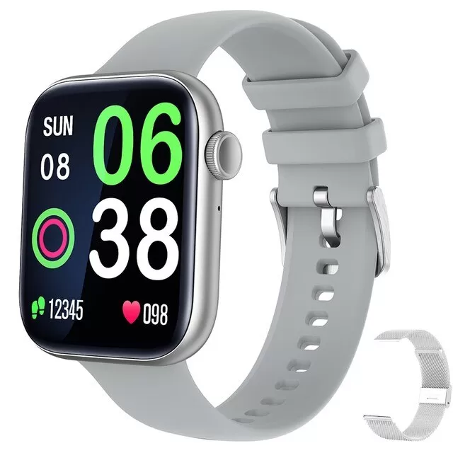 MorePro X7 Health Management Smartwatch with bluetooth call+Blood Pressure Monitor