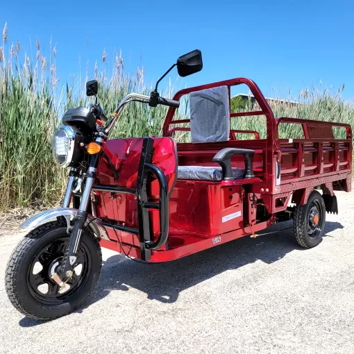 🔥First time supply - the most convenient electric car-Electric Mini Cargo Tricycle