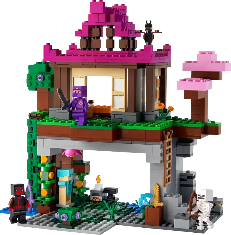 MINECRAFT THE TRAINING GROUNDS 21183 BUILDING KIT