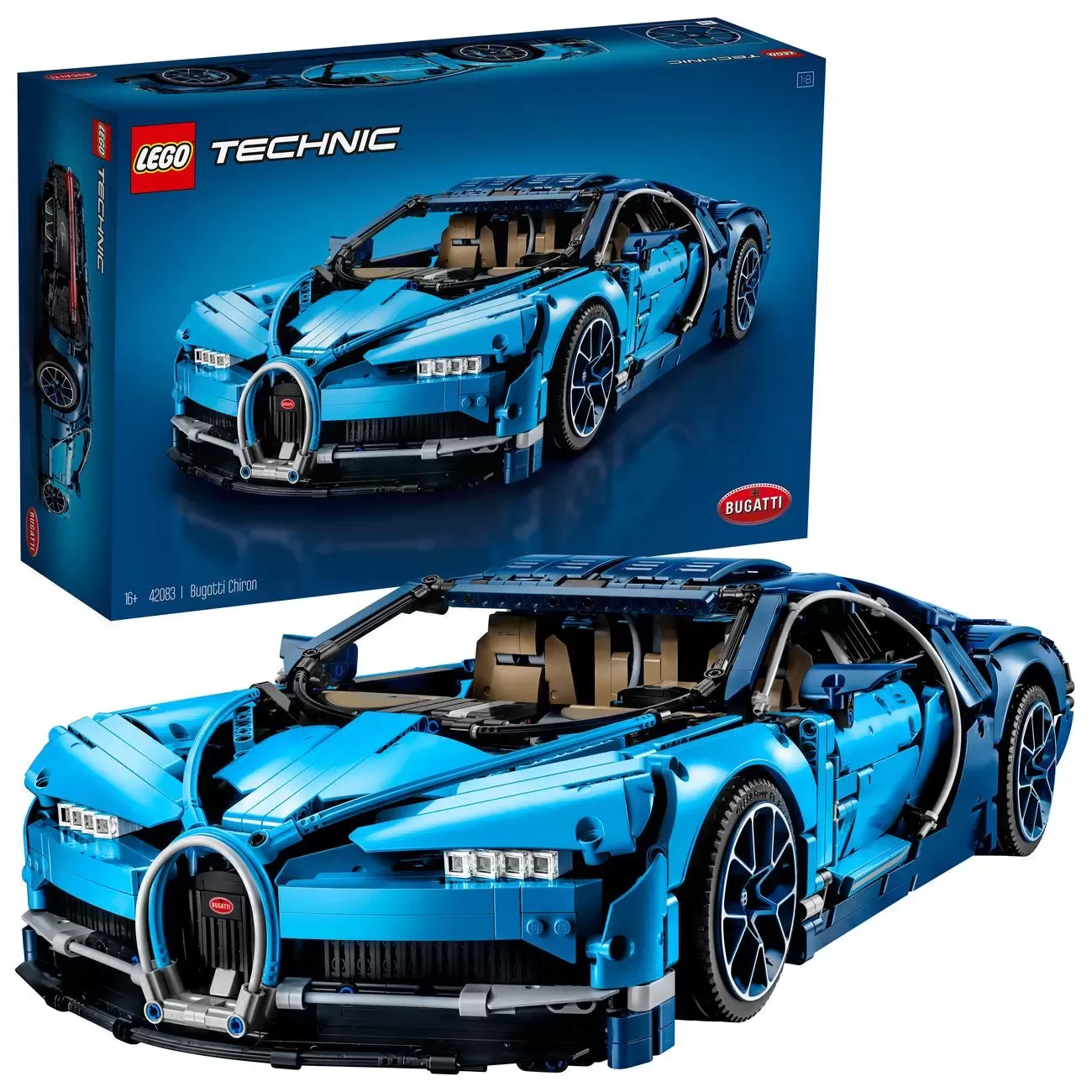 42083 TECHNIC BUGATTI CHIRON