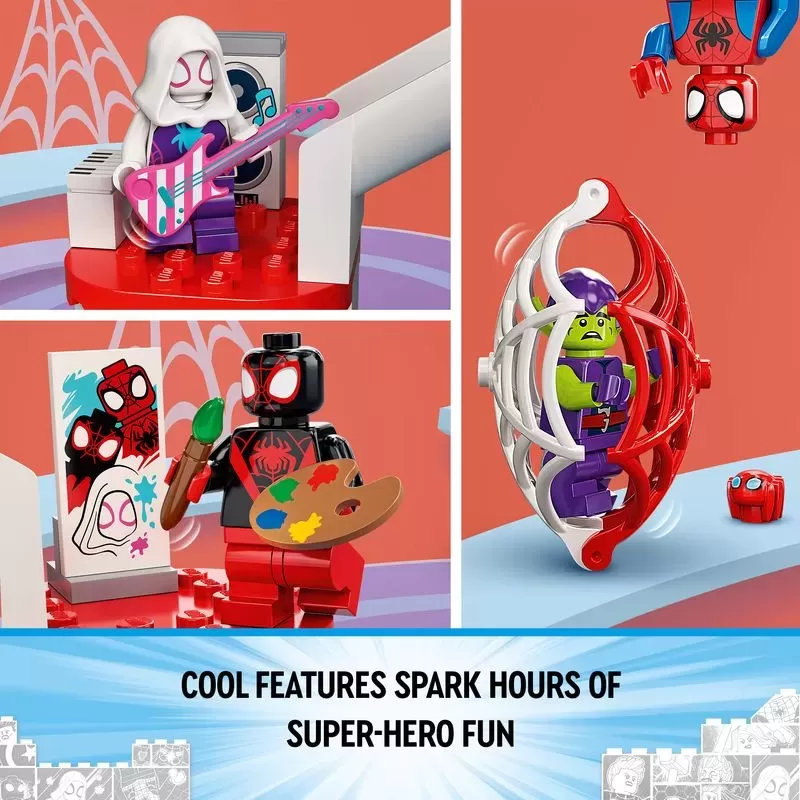 10784 MARVEL SPIDEY SPIDER-MAN WEBQUARTERS HANGOUT