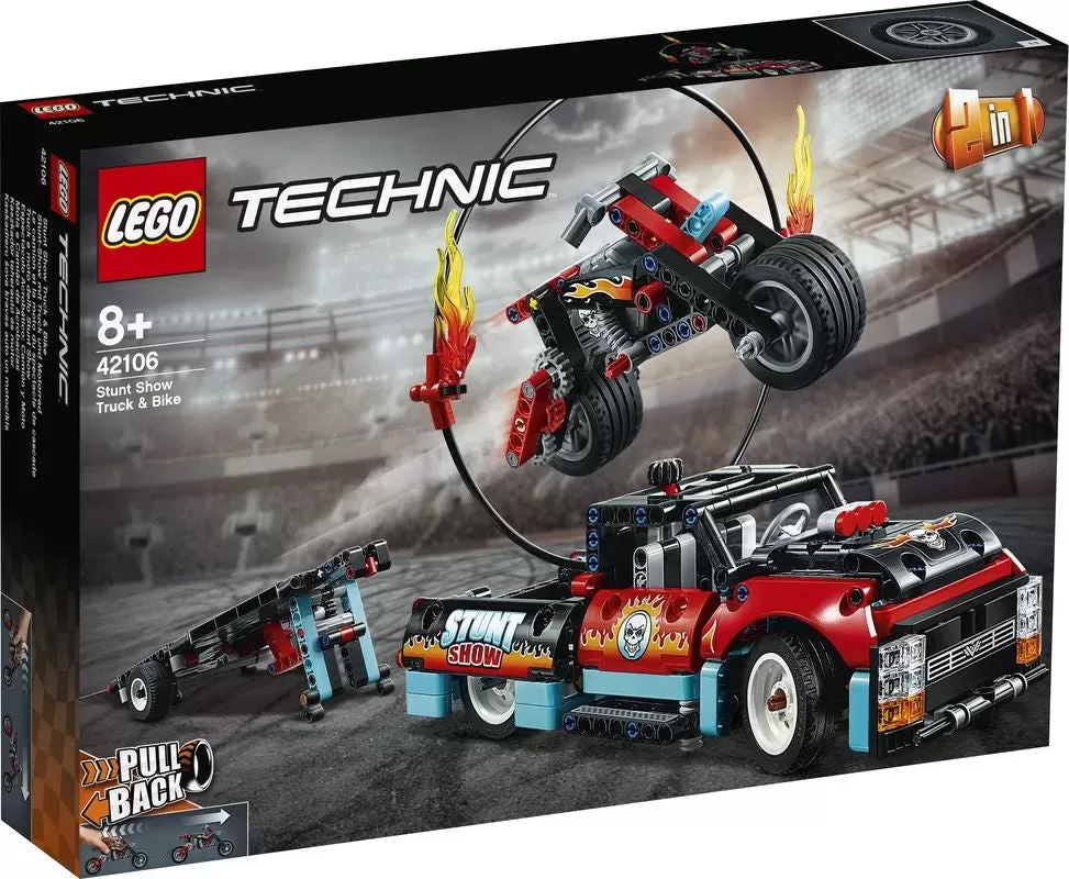 42106 TECHNIC STUNT SHOW TRUCK & BIKE