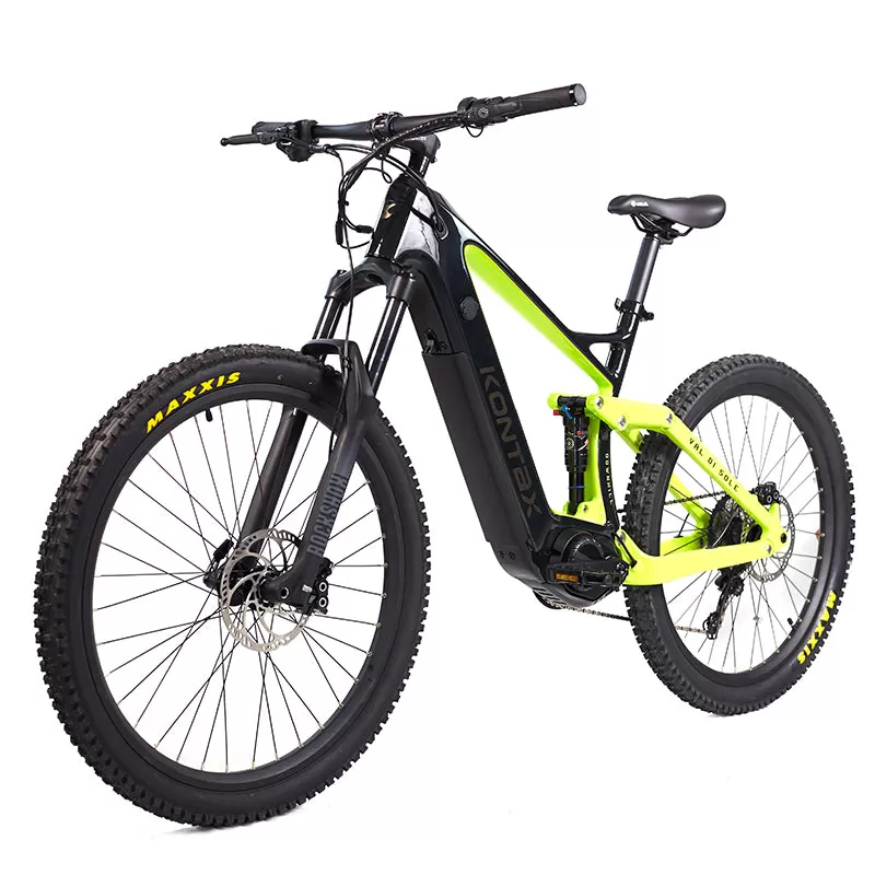 E-Bike EM500 43V 10.5Ah Carbon Fiber Frame 500W Motor 27.5