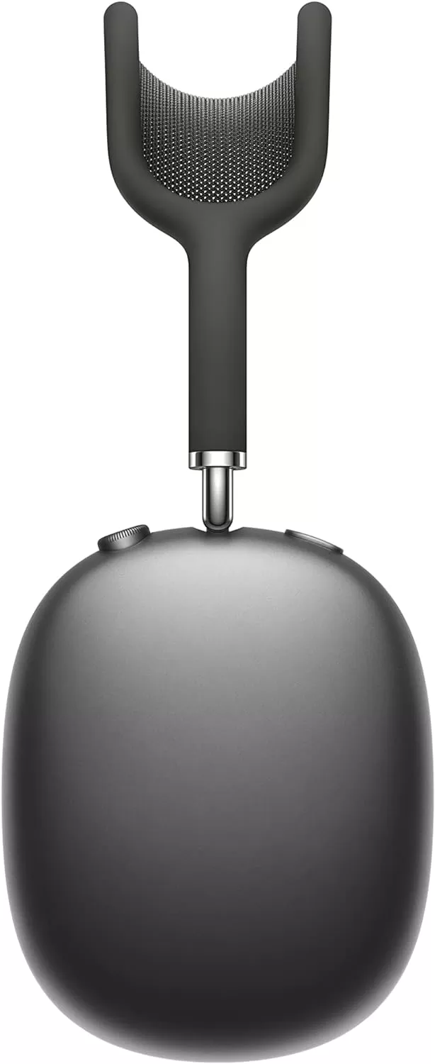 Apple AirPods Max Wireless Over-Ear Headphones, Active Noise Cancelling, Transparency Mode, Personalized Spatial Audio, Dolby Atmos, Bluetooth Headphones for iPhone – Silver