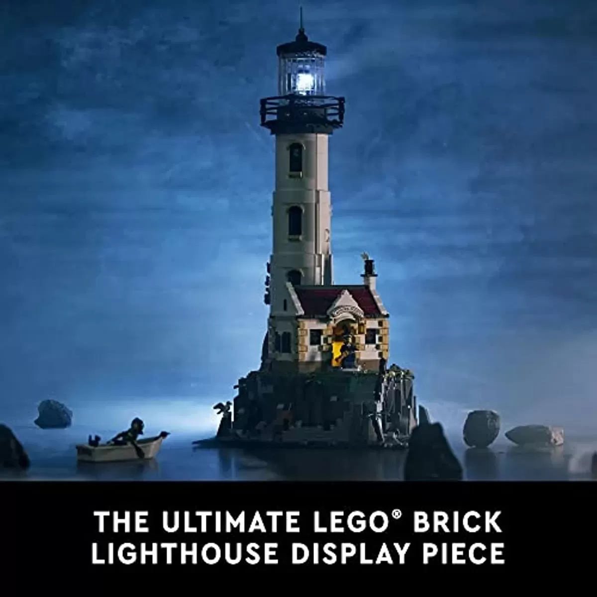 Ideas Motorized Lighthouse 21335 Building Set for Adults (2,065 Pieces)