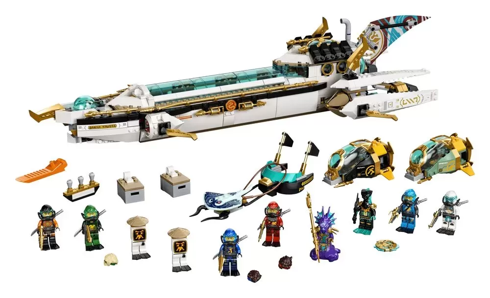 NINJAGO 71756 HYDRO BOUNTY