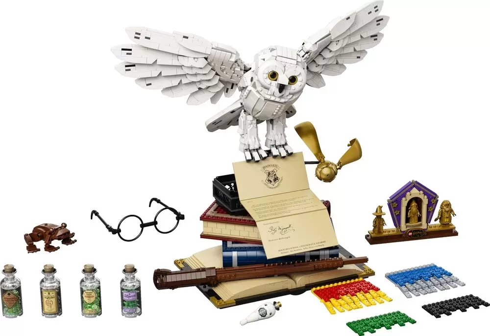 76391 HARRY POTTER HOGWARTS ICONS - COLLECTORS EDITION