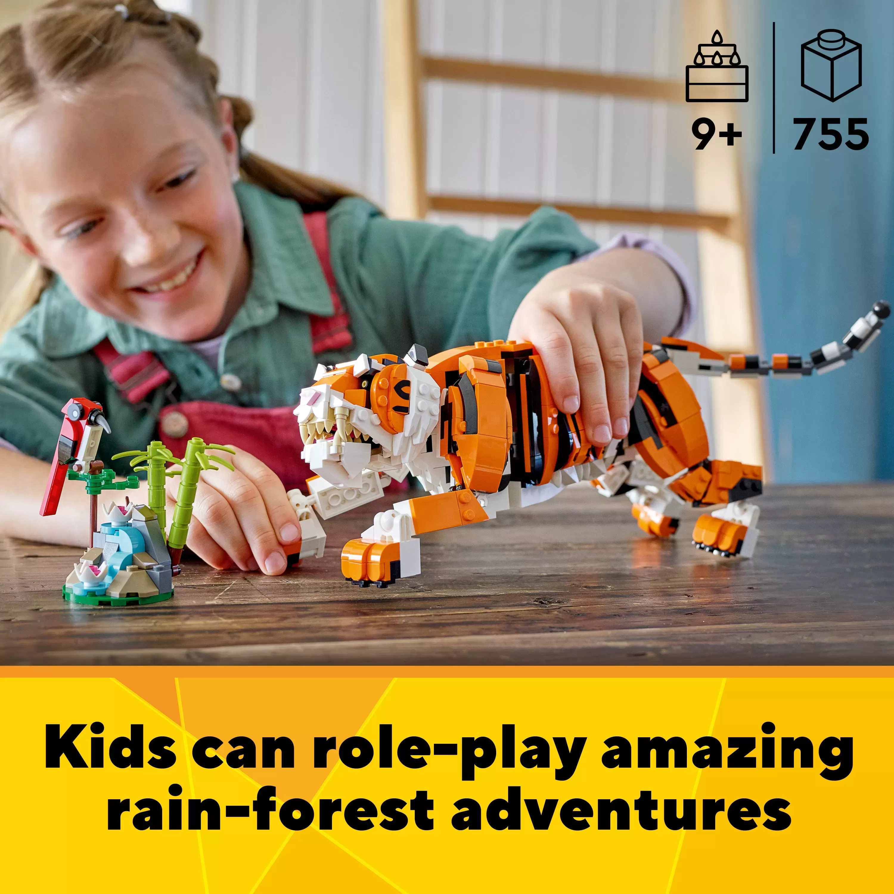 31129 CREATOR MAJESTIC TIGER