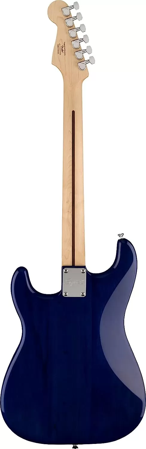 Fender Squier Stratocaster - Sunburst Bundle with Frontman 10G Amp, Gig Bag, Instrument Cable, Tuner, Strap, Picks, Fender Play Online Lessons, Instructional Book, and Austin Bazaar Instructional DVD