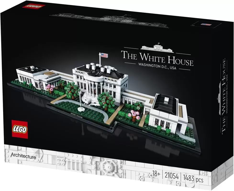 21054 ARCHITECTURE THE WHITE HOUSE