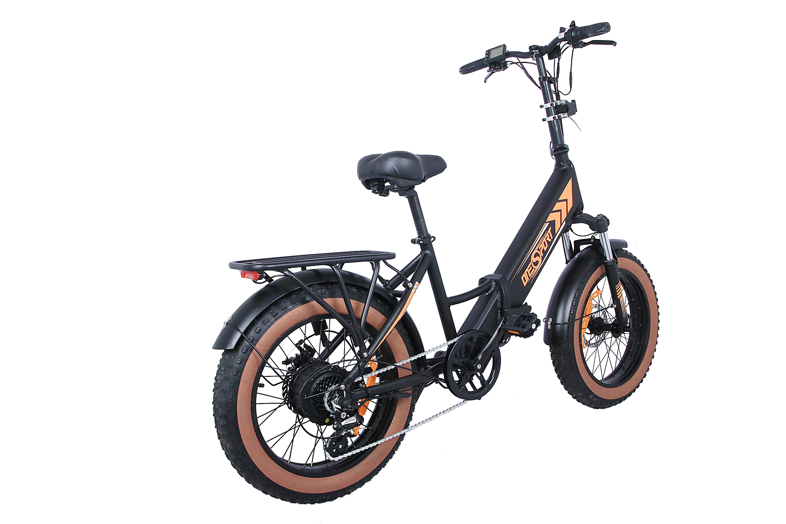 E-bike OT18 48V 15.6Ah 500W Motor 20*4.0 Inch Fat Tires