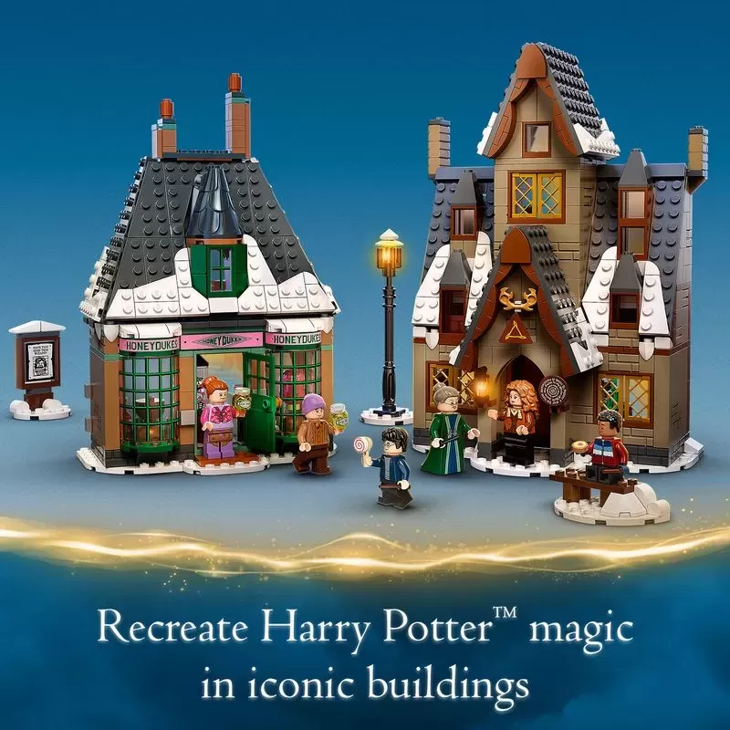 76388 HARRY POTTER HOGSMEADE VILLAGE VISIT