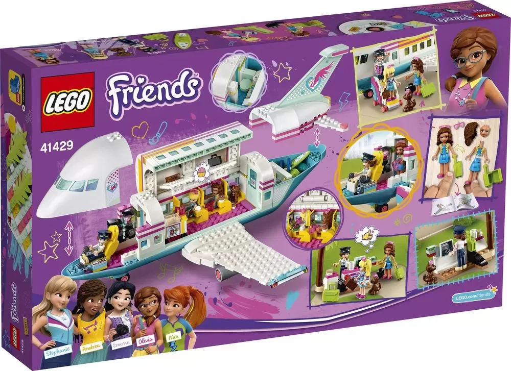 41429 FRIENDS HEARTLAKE CITY AIRPLANE