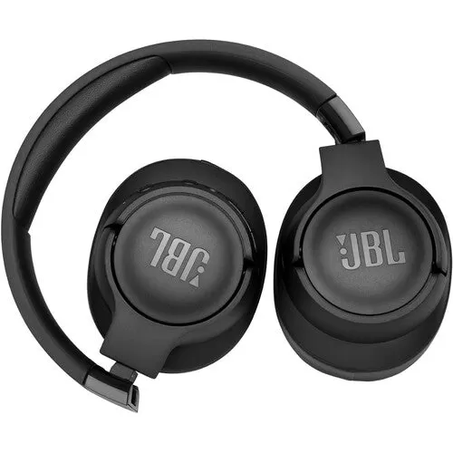 JBL Tune 760NC Noise-Canceling Wireless Over-Ear Headphones (Black)