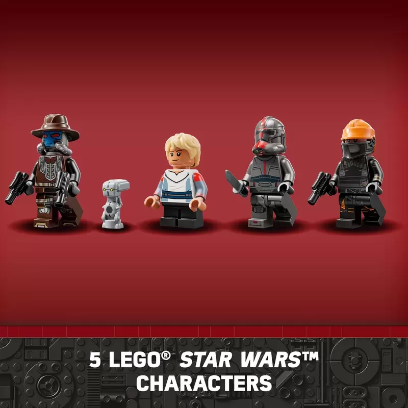 75323 STAR WARS THE JUSTIFIER