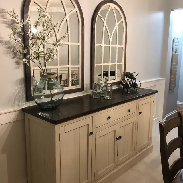 Sideboard, Buffet, Reclaimed Wood, Console Cabinet, Server, Farmhouse, China Cabinet, Handmade