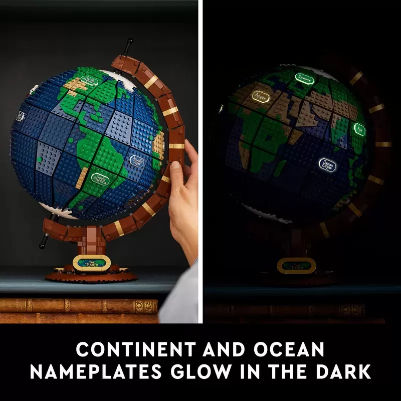 21332 IDEAS THE GLOBE