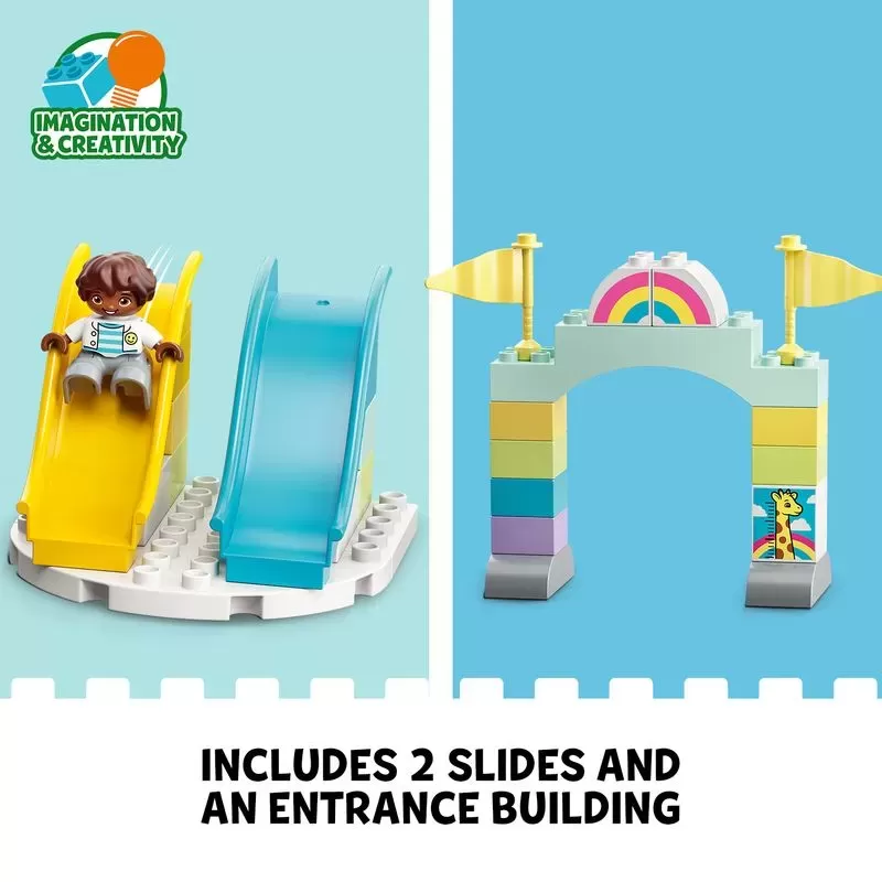10956 DUPLO AMUSEMENT PARK