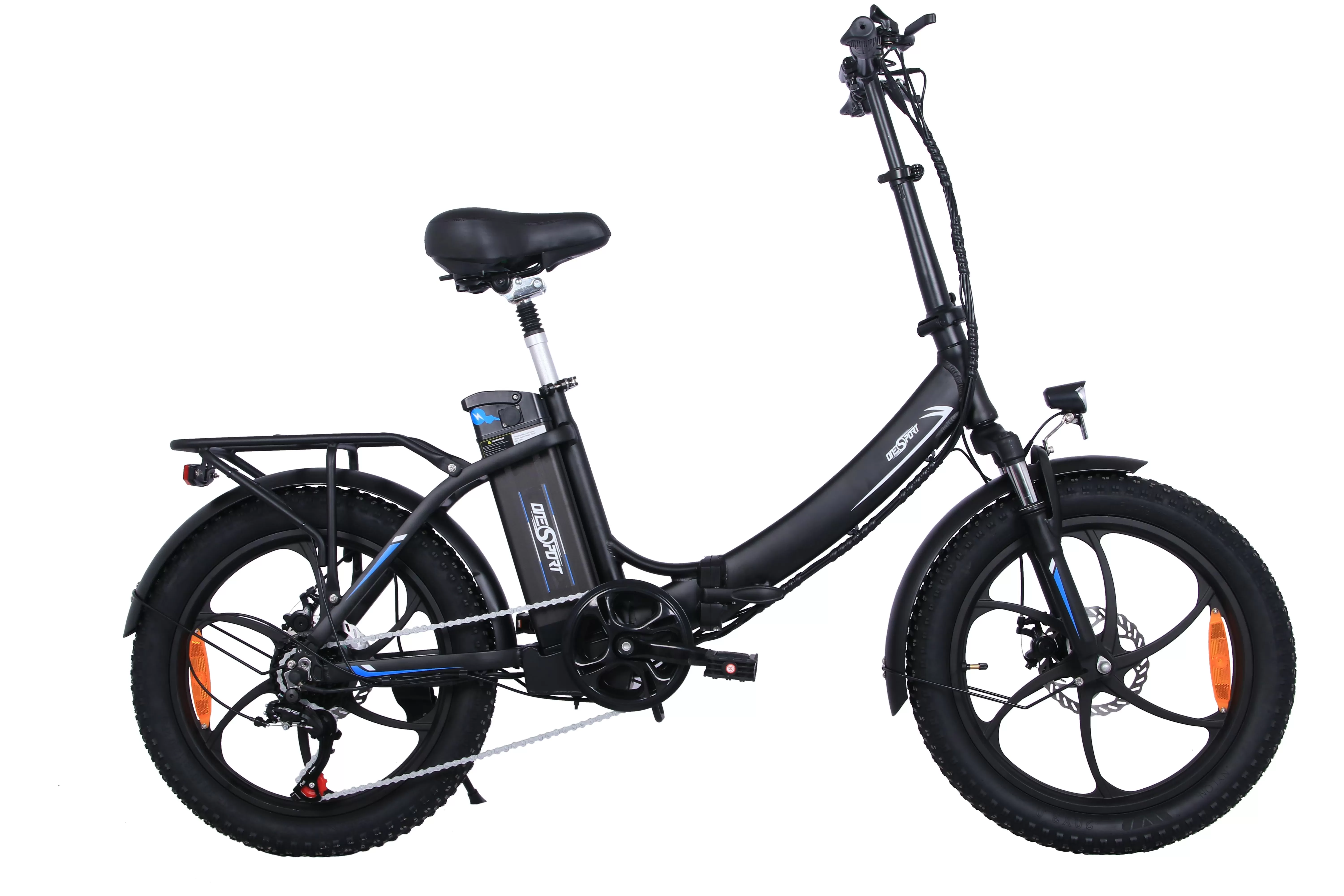 E-bike OT16 36V 15Ah 350W Motor Electric Bike 26*3.0 Inch Fat Tires