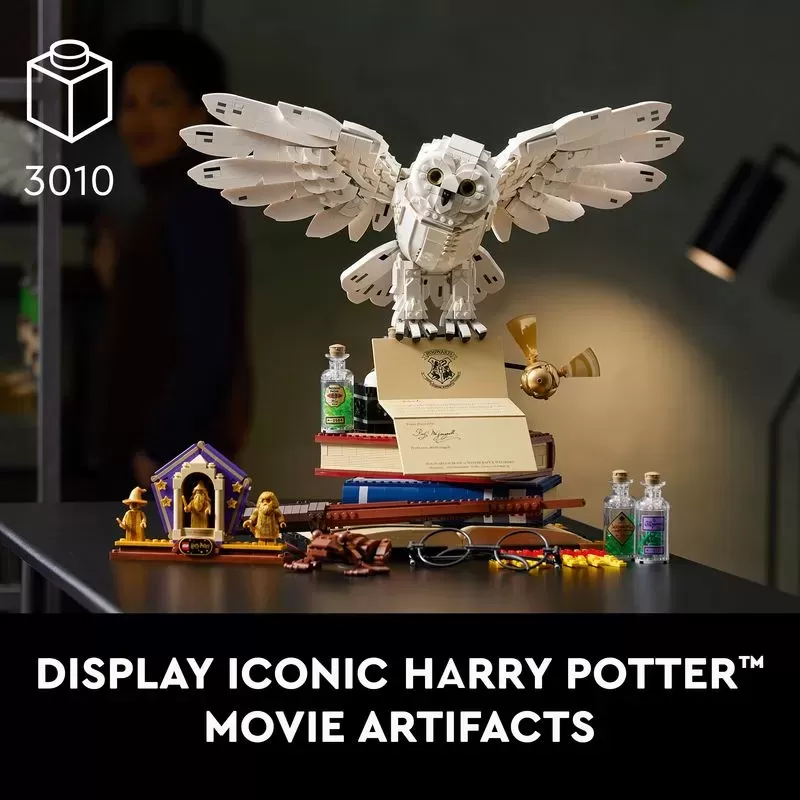 76391 HARRY POTTER HOGWARTS ICONS - COLLECTORS EDITION