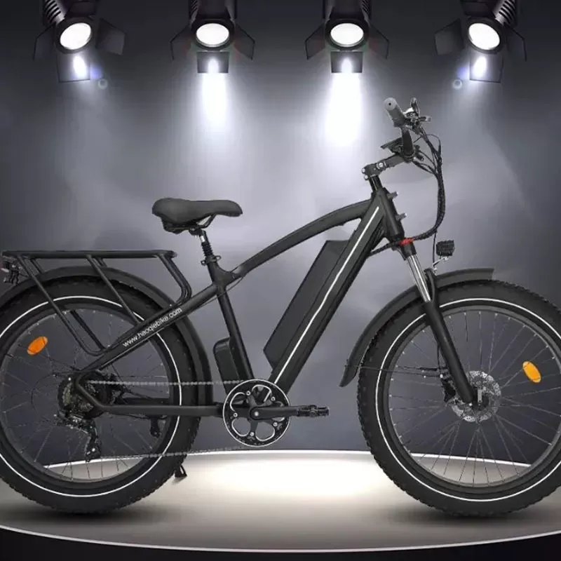 🔥Outdoor electric car with a battery life of 100 miles