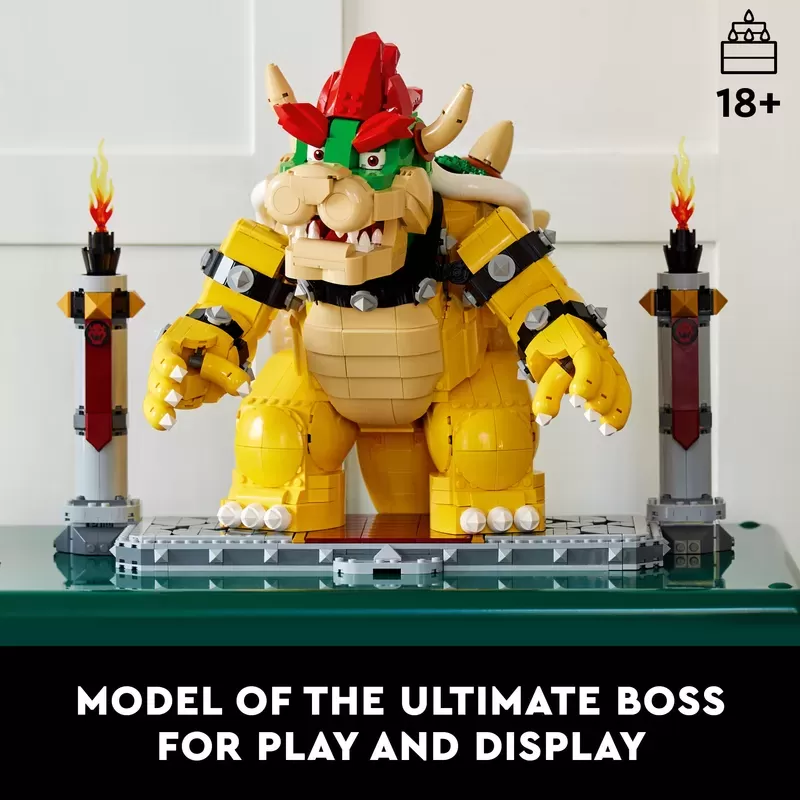 ®71411 SUPER MARIO THE MIGHTY BOWSER