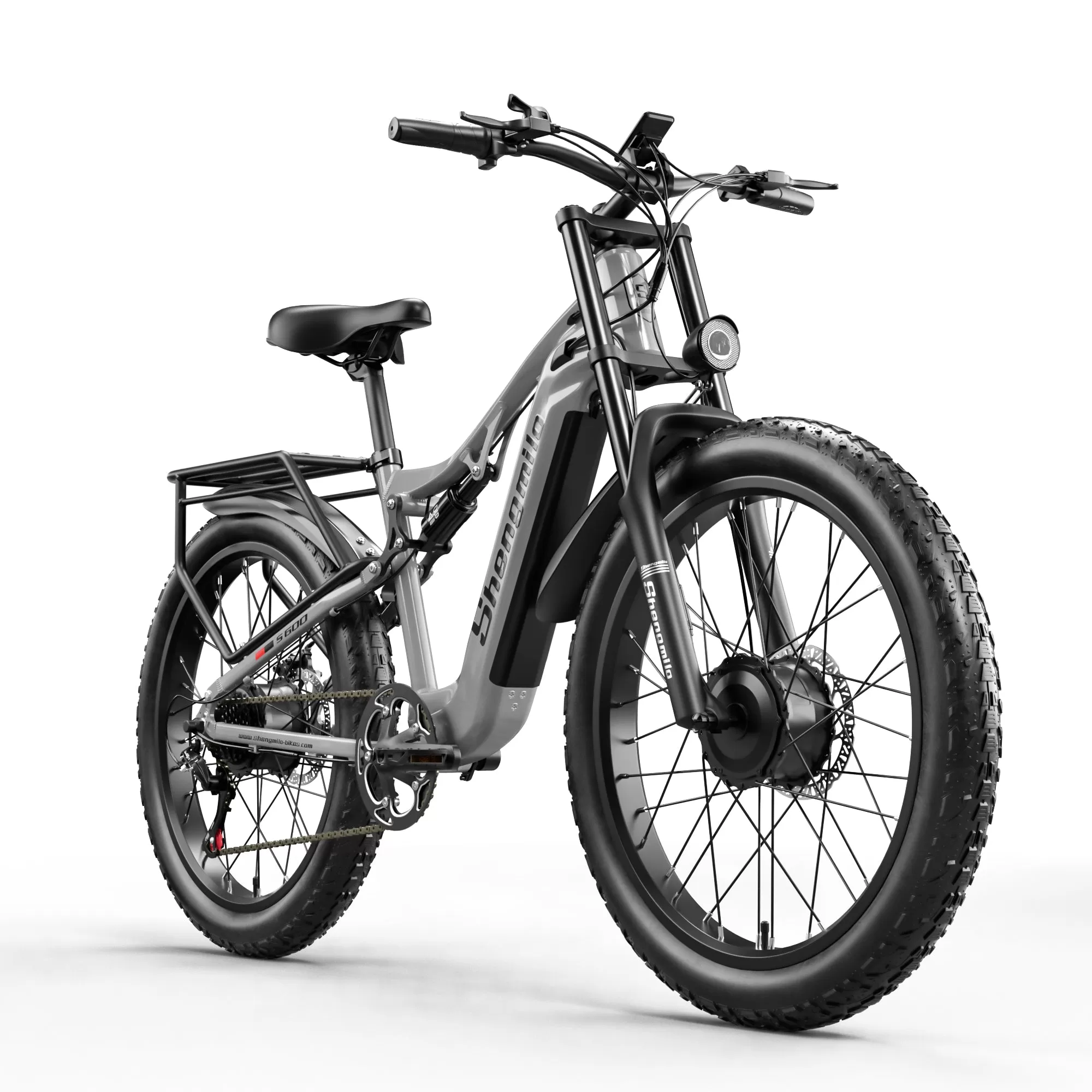 E-Bike S600 48V 17.5Ah 1000*2 Front And Rear Dual-drive High-performance Motors