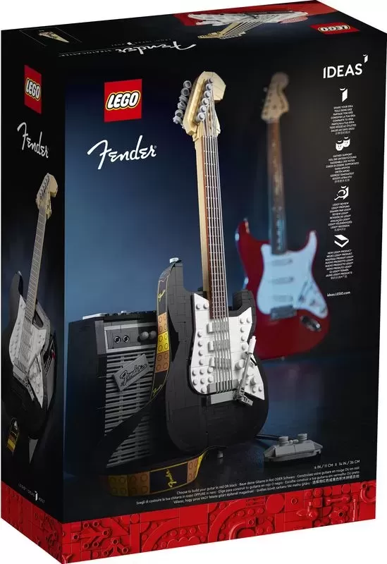 21329  IDEAS FENDER STRATOCASTER
