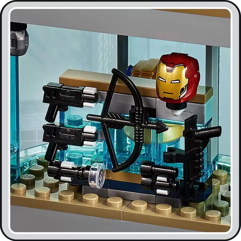 76166 MARVEL AVENGERS TOWER BATTLE