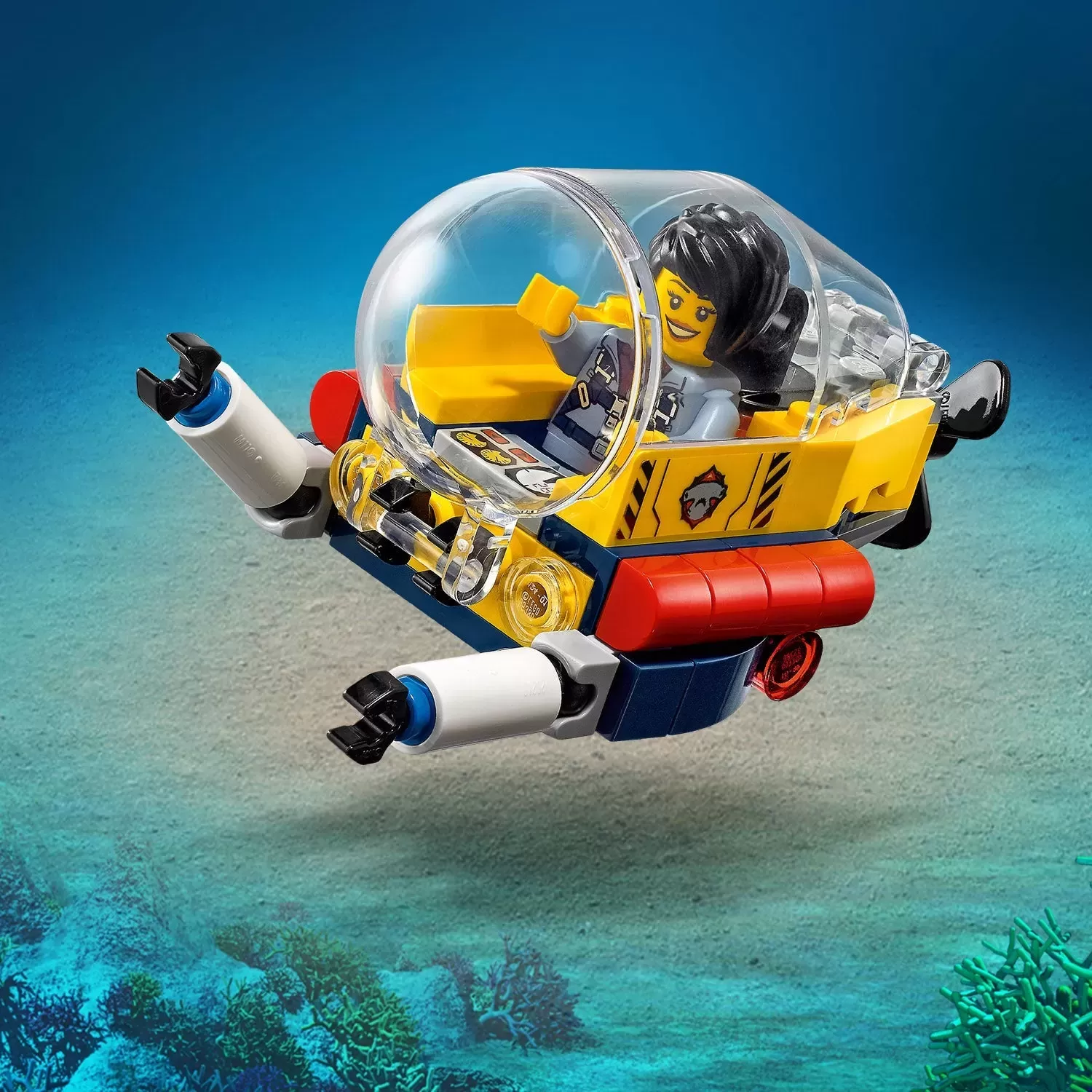 60266 CITY OCEAN EXPLORATION SHIP