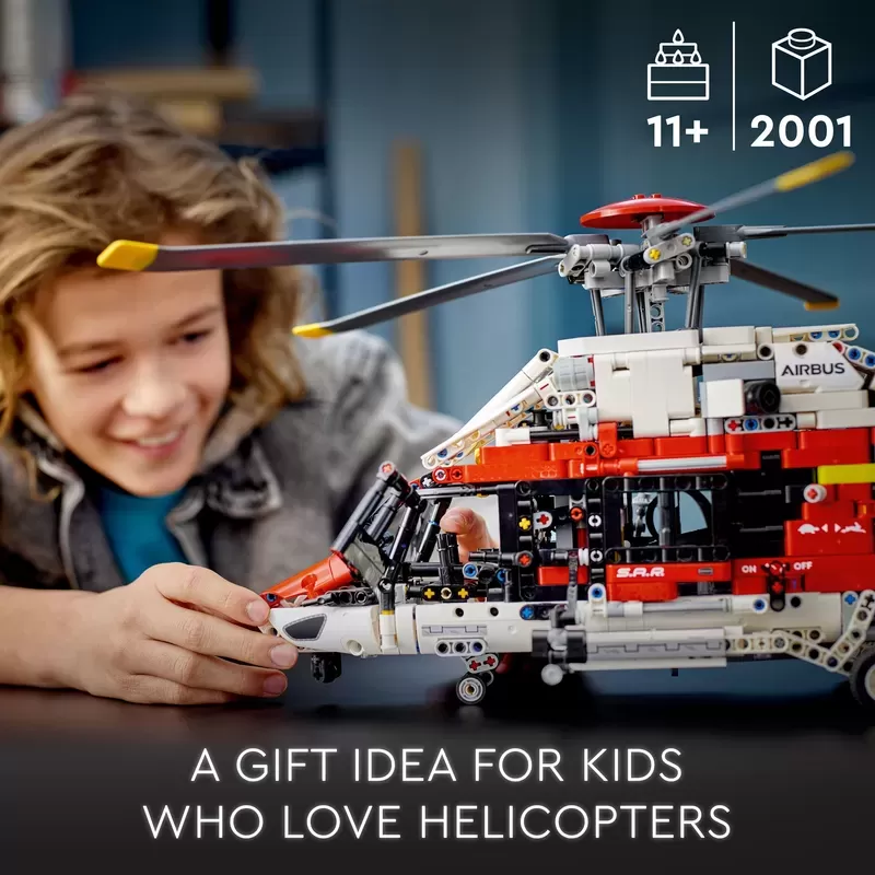 42145 TECHNIC AIRBUS H175 RESCUE HELICOPTER