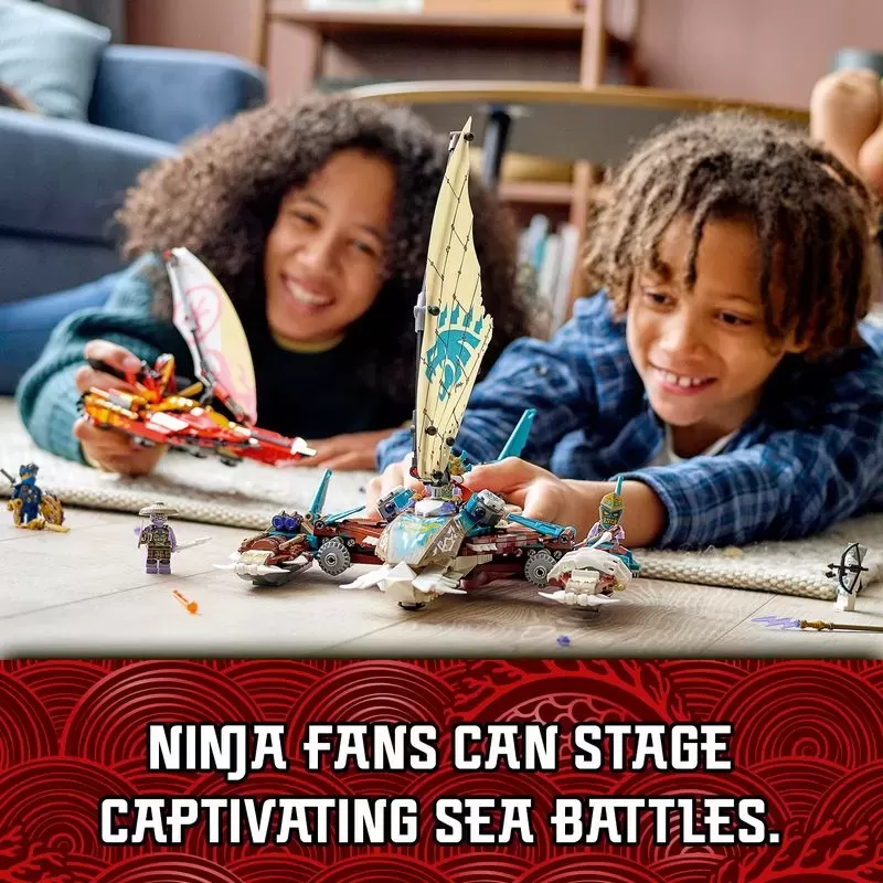 71748 NINJAGO CATAMARAN SEA BATTLE