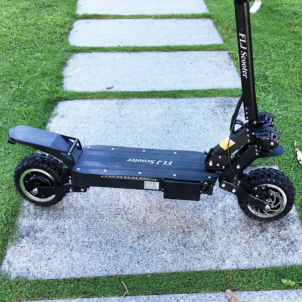 (ð¥Limited Time Sale) T112 11inch 5600W off road e scooter with Dual Motor electric scooter for men 53MPH