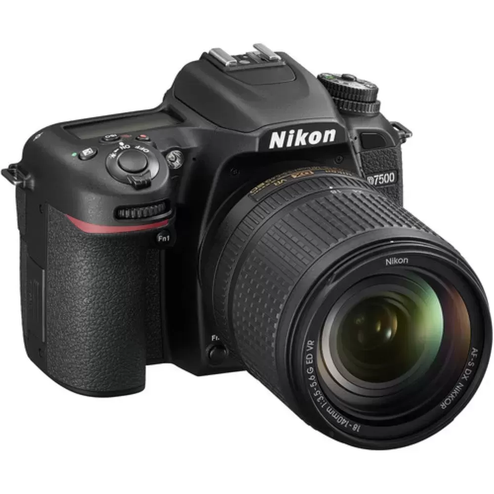Nikon D7500 DX-format Digital SLR w/ 18-140mm VR lens
