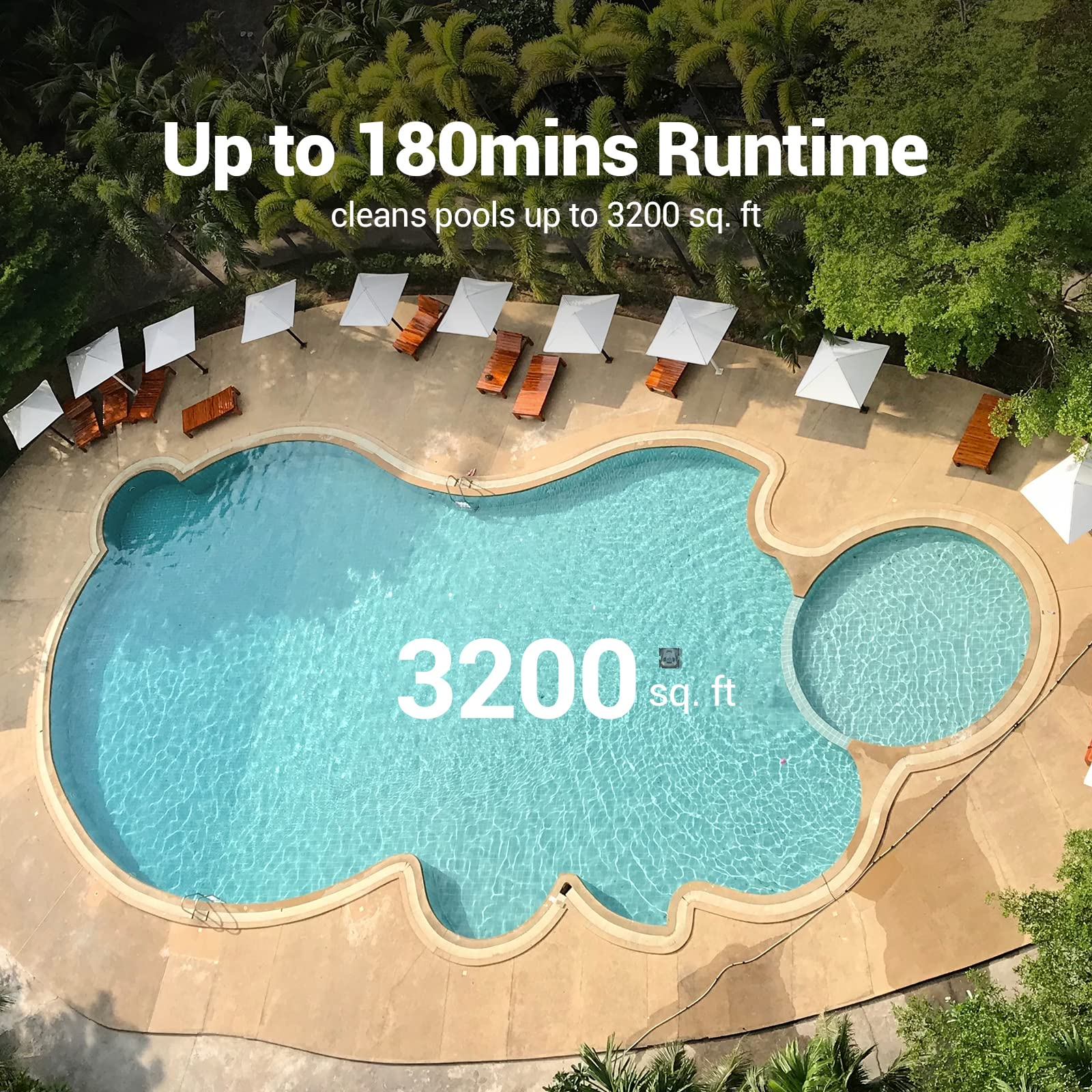 ⚡Clearance Sale🏊 Seagull Pro Cordless Robotic Pool Cleaner