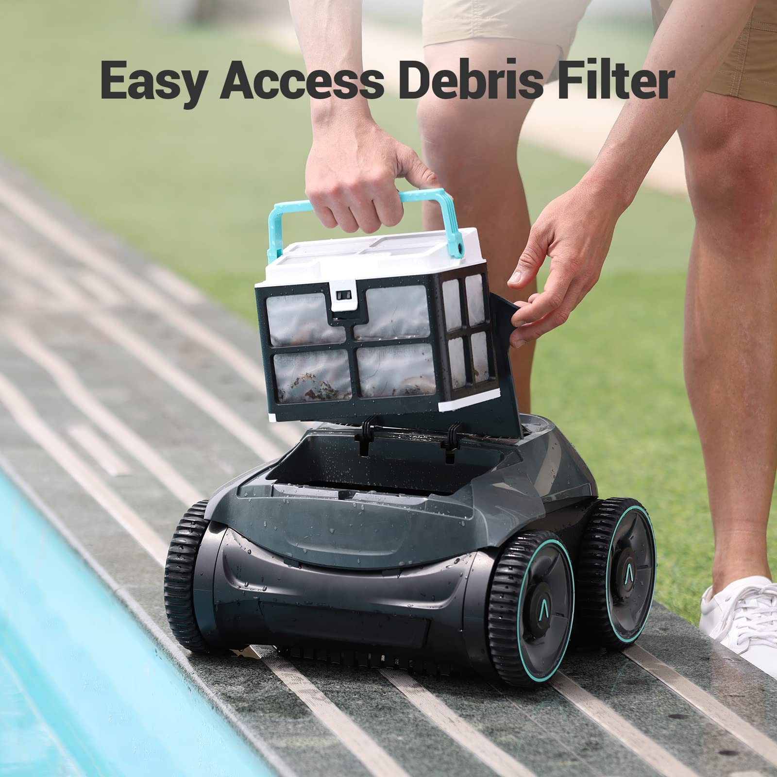 ⚡Clearance Sale🏊 Seagull Pro Cordless Robotic Pool Cleaner
