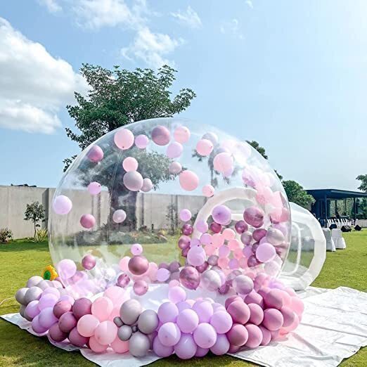 Wow😍😍Inflatable Bubble House🕌Buy 1 Get 1 Free