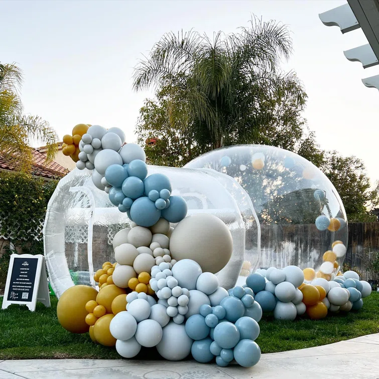 Wow😍😍Inflatable Bubble House🕌Buy 1 Get 1 Free