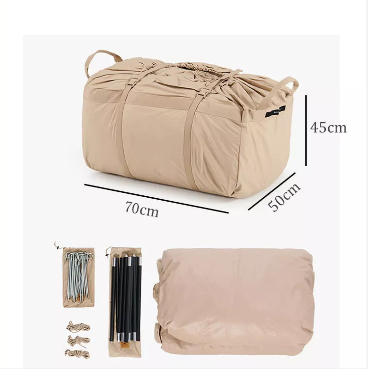 (Buy 1 Get 1 Free)Light Weight Oxford Cloth Automatic Inflatable Tent