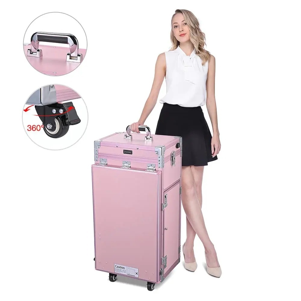 š„Special offer todayš„Rolling Manicure Table Nail Desk Workstation Polish Trolleyļ¼Buy 1 Get 1 Freeļ¼