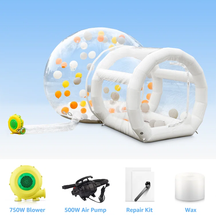 Wow😍😍Inflatable Bubble House🕌Buy 1 Get 1 Free