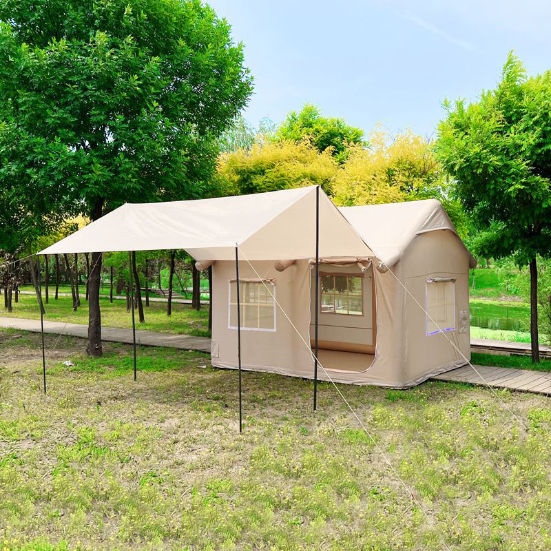 (Buy 1 Get 1 Free)Light Weight Oxford Cloth Automatic Inflatable Tent