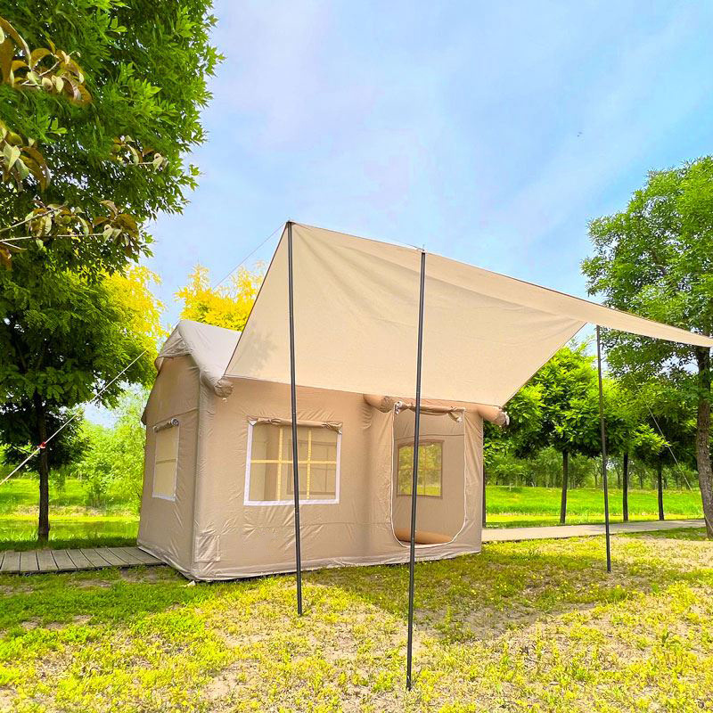 (Buy 1 Get 1 Free)Light Weight Oxford Cloth Automatic Inflatable Tent