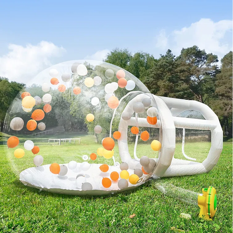 Wow😍😍Inflatable Bubble House🕌Buy 1 Get 1 Free