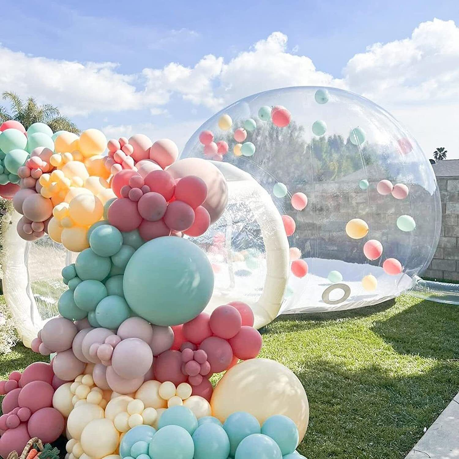 Wow😍😍Inflatable Bubble House🕌Buy 1 Get 1 Free