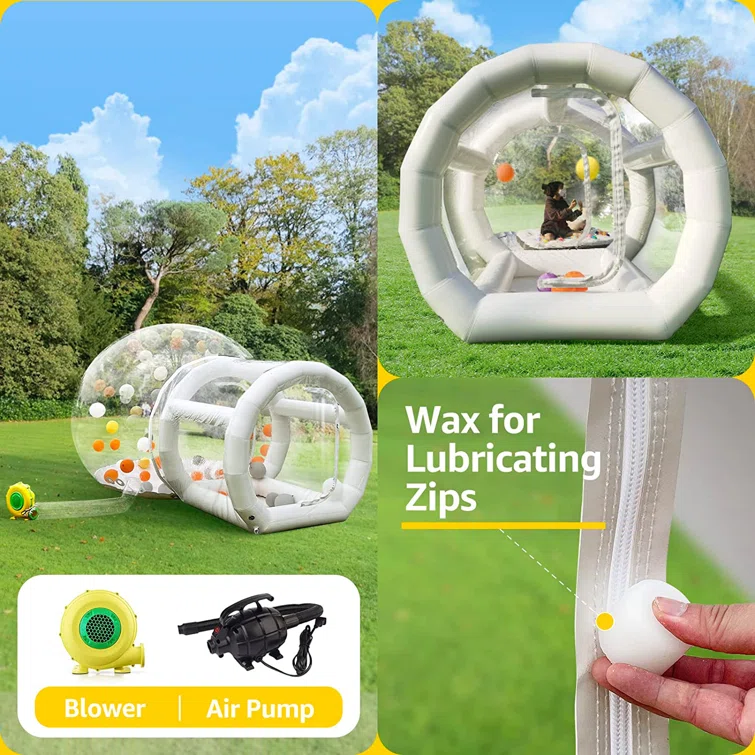 Wow😍😍Inflatable Bubble House🕌Buy 1 Get 1 Free
