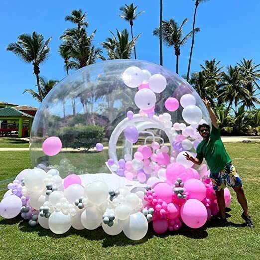 Wow😍😍Inflatable Bubble House🕌Buy 1 Get 1 Free