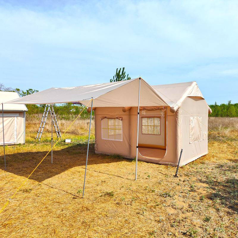 (Buy 1 Get 1 Free)Light Weight Oxford Cloth Automatic Inflatable Tent