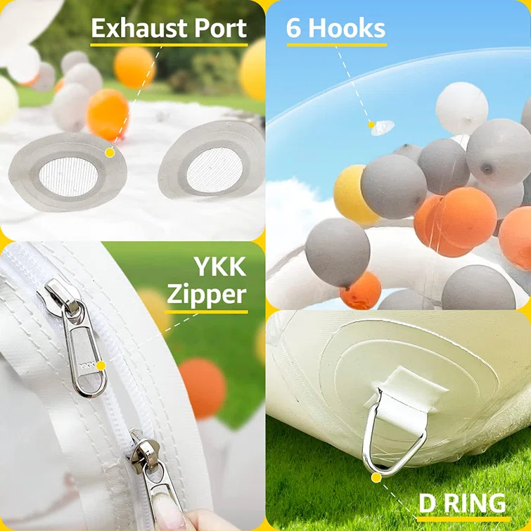 Wow😍😍Inflatable Bubble House🕌Buy 1 Get 1 Free
